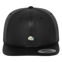 Full leather imitation snapback (6089FL) Vignette