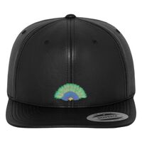 Full leather imitation snapback (6089FL) Vignette