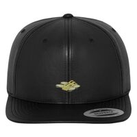 Full leather imitation snapback (6089FL) Vignette