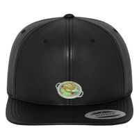 Full leather imitation snapback (6089FL) Vignette