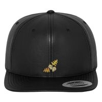 Full leather imitation snapback (6089FL) Vignette