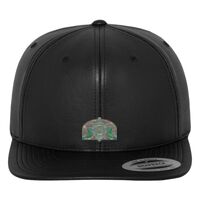Full leather imitation snapback (6089FL) Vignette