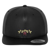 Full leather imitation snapback (6089FL) Vignette
