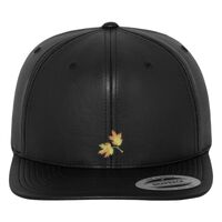 Full leather imitation snapback (6089FL) Vignette