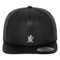 Full leather imitation snapback (6089FL) Vignette