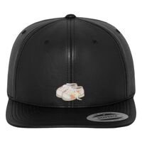 Full leather imitation snapback (6089FL) Vignette