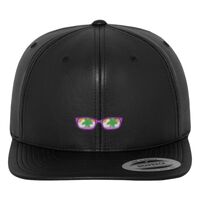 Full leather imitation snapback (6089FL) Vignette