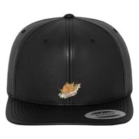 Full leather imitation snapback (6089FL) Vignette