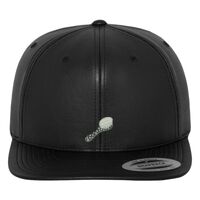 Full leather imitation snapback (6089FL) Vignette