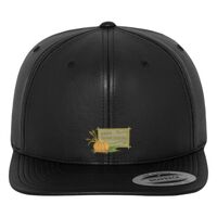 Full leather imitation snapback (6089FL) Vignette