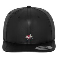 Full leather imitation snapback (6089FL) Vignette