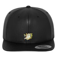 Full leather imitation snapback (6089FL) Vignette