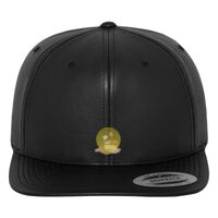 Full leather imitation snapback (6089FL) Vignette