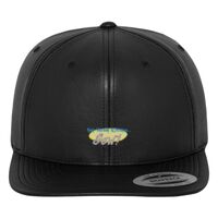 Full leather imitation snapback (6089FL) Vignette