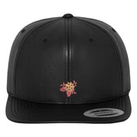 Full leather imitation snapback (6089FL) Vignette