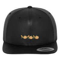 Full leather imitation snapback (6089FL) Vignette