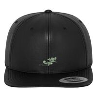 Full leather imitation snapback (6089FL) Vignette