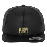 Full leather imitation snapback (6089FL) Vignette