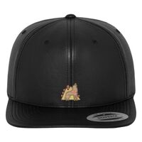 Full leather imitation snapback (6089FL) Vignette