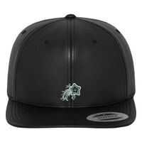 Full leather imitation snapback (6089FL) Vignette