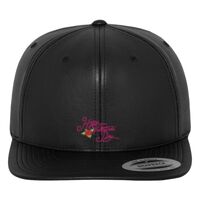 Full leather imitation snapback (6089FL) Vignette
