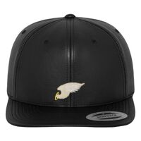 Full leather imitation snapback (6089FL) Vignette