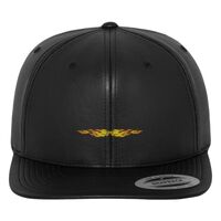 Full leather imitation snapback (6089FL) Vignette