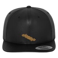 Full leather imitation snapback (6089FL) Vignette