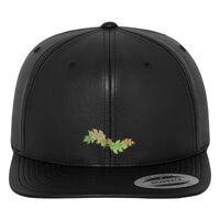 Full leather imitation snapback (6089FL) Vignette