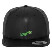 Full leather imitation snapback (6089FL) Vignette