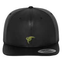 Full leather imitation snapback (6089FL) Vignette