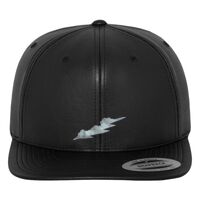 Full leather imitation snapback (6089FL) Vignette