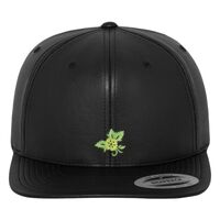 Full leather imitation snapback (6089FL) Vignette