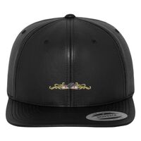 Full leather imitation snapback (6089FL) Vignette