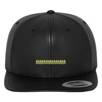 Full leather imitation snapback (6089FL) Vignette