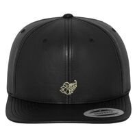Full leather imitation snapback (6089FL) Vignette