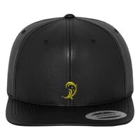 Full leather imitation snapback (6089FL) Vignette