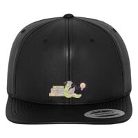 Full leather imitation snapback (6089FL) Vignette