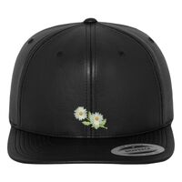 Full leather imitation snapback (6089FL) Vignette