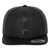 Full leather imitation snapback (6089FL) Vignette