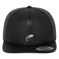 Full leather imitation snapback (6089FL) Vignette