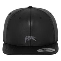 Full leather imitation snapback (6089FL) Vignette