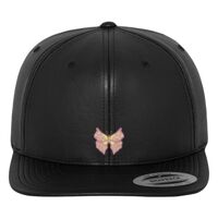 Full leather imitation snapback (6089FL) Vignette
