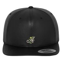Full leather imitation snapback (6089FL) Vignette