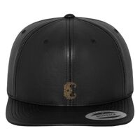 Full leather imitation snapback (6089FL) Vignette