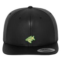Full leather imitation snapback (6089FL) Vignette