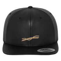 Full leather imitation snapback (6089FL) Vignette