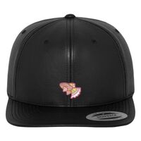 Full leather imitation snapback (6089FL) Vignette