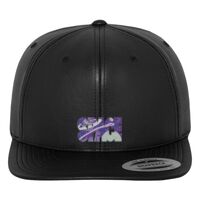 Full leather imitation snapback (6089FL) Vignette