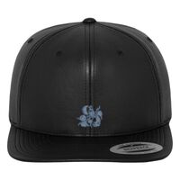Full leather imitation snapback (6089FL) Vignette